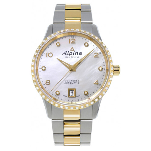 Часы Alpina Comtesse Automatic AL-525APWD3CD3B