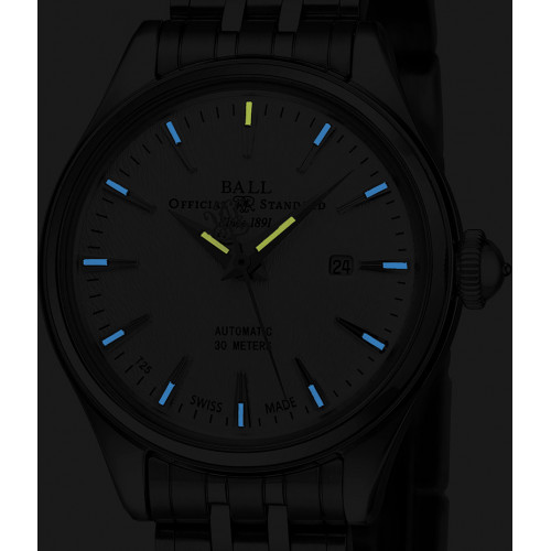 Часы Ball Trainmaster Eternity NL2080D-SJ-SL