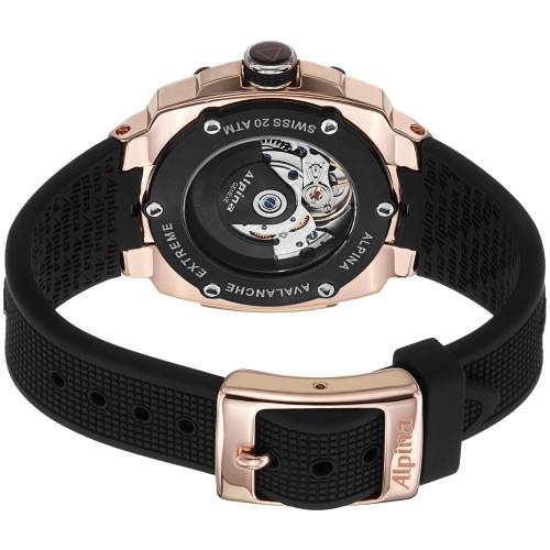 Часы Alpina Extreme Diver Extreme AL-525LBS3AE4