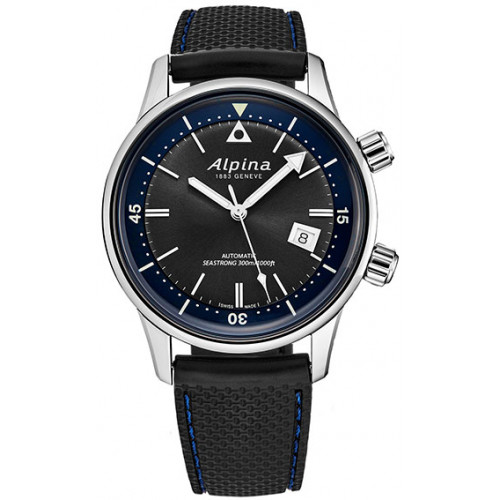 Часы Alpina Seastrong Diver Heritage AL525G4H6