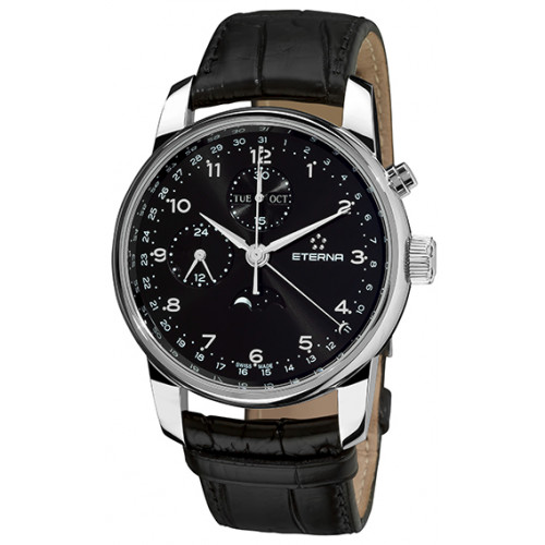 Часы Eterna Soleure Moonphase Chronograph 8340.41.44.1175