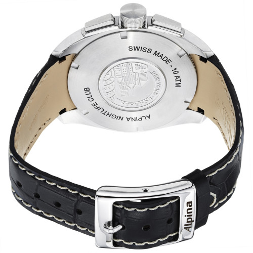 Часы Alpina Club Chronograph AL-353BS4RC6