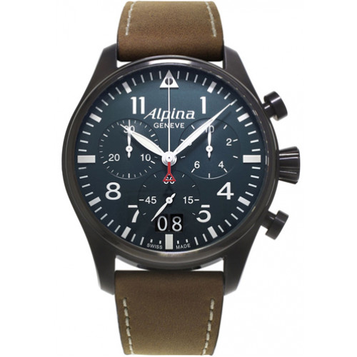 Часы Alpina Startimer Pilot Big Date AL-372N4FBS6