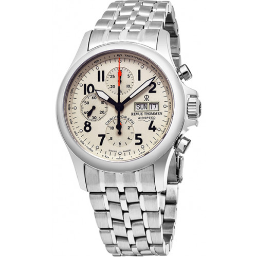 Часы Revue Thommen Airspeed Hertage Chronograph 17081.6138