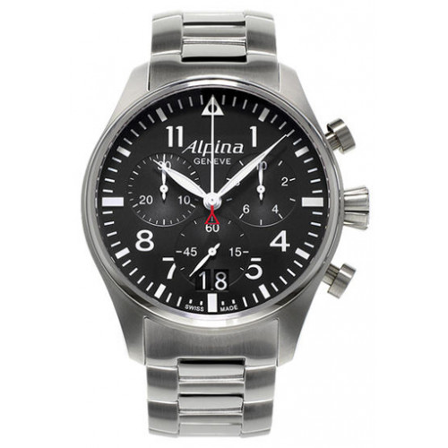 Часы Alpina Startimer Pilot AL-372B4S6B
