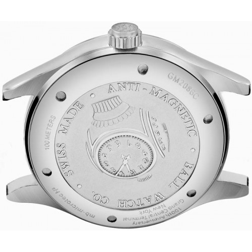 Часы Ball Engineer Master II GCT GM2086C-L2-BK