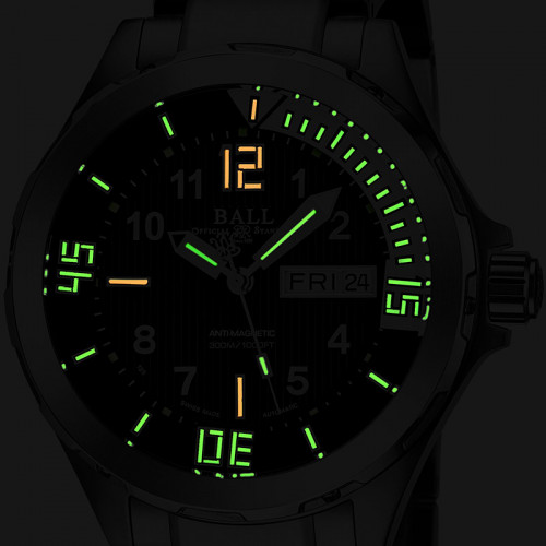 Часы Ball Engineer Master II Diver DM3020A-SAJ-BK
