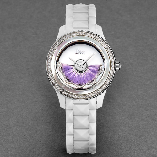 Часы Christian Dior White VIII Grand Bal CD123BE1C003