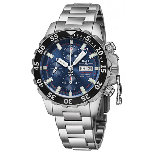Часы Ball Engineer Hydrocarbon Chronograph DC3026A-SC-BE