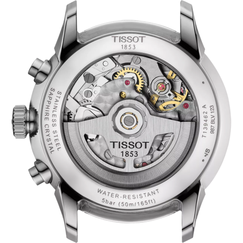 Часы Tissot Chemin Des Tourelles Automatic Chronograph T139.462.11.038.00